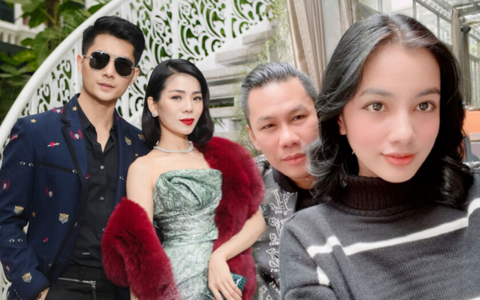 Sau ly hôn, Lệ Quyên và chồng cũ Đức Huy nhanh chóng 'cặp kè' tình mới nhỏ tuổi hơn rất nhiều