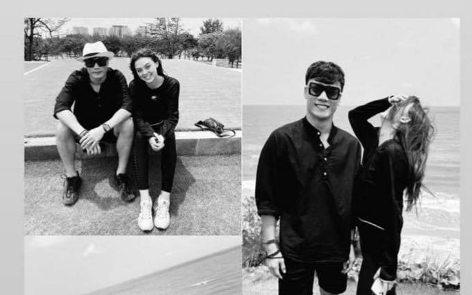 Bạn gái Tây khoe ảnh tình tứ cùng Bùi Tiến Dũng, đẹp chẳng khác gì ảnh cưới