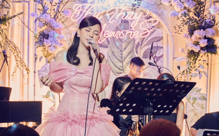 Thu Thủy gây thương nhớ khi tái hiện loạt hit đình đám hơn chục năm trước