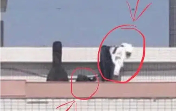 Diễn 'cảnh nóng' ngay trên sân thượng, cặp đôi khiến cộng đồng mạng nhức mắt