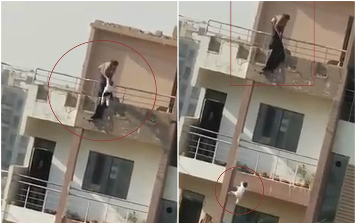 Mẹ thẳng tay ném con gái 2 tuổi từ tầng 6 rồi nhảy theo sau, nguyên nhân khiến nhiều người ngán ngẩm