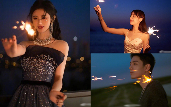 Ngô Diệc Phàm, Cúc Tịnh Y, Nhiệt Ba, Tống Thiến bị tố bắt chước Tiêu Chiến chỉ vì bức ảnh này