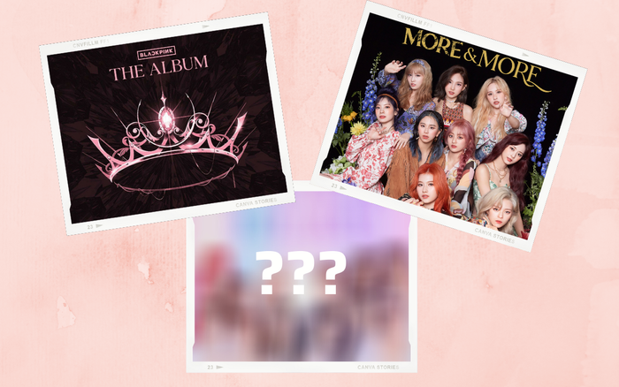 10 nhóm nữ K-Pop có album bán chạy nhất tuần đầu: BLACKPINK hạng 1, TWICE xếp sau đàn em