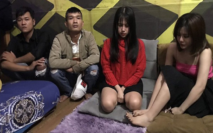 Phát hiện hàng chục 'nam thanh nữ tú' dương tính với ma túy bên trong nhà nghỉ