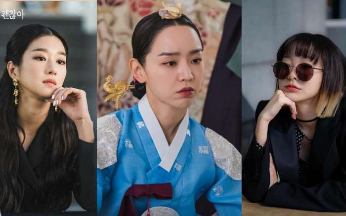 3 nữ chính bá đạo trên phim Hàn 2020: tưởng Kim Da Mi chất nhất, ai dè ngôi hậu thuộc về Shin Hye Sun