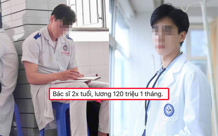 Cộng đồng mạng 'sốc' với mức lương 120 triệu của anh chàng bác sĩ 9X, không tăng ca, không làm cuối tuần