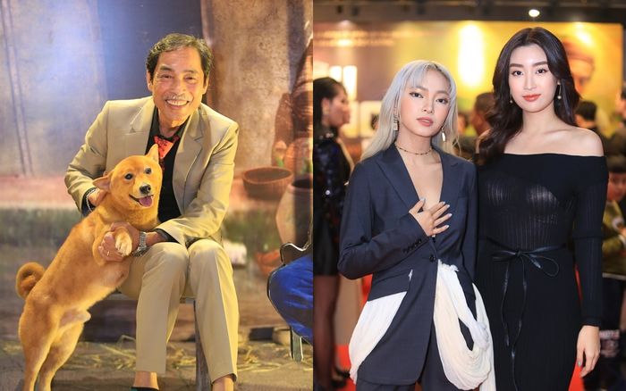 Hoa hậu Đỗ Mỹ Linh đọ sắc Châu Bùi, ông cháu Cậu Vàng chiếm trọn 'spotlight' trong họp báo ra mắt phim