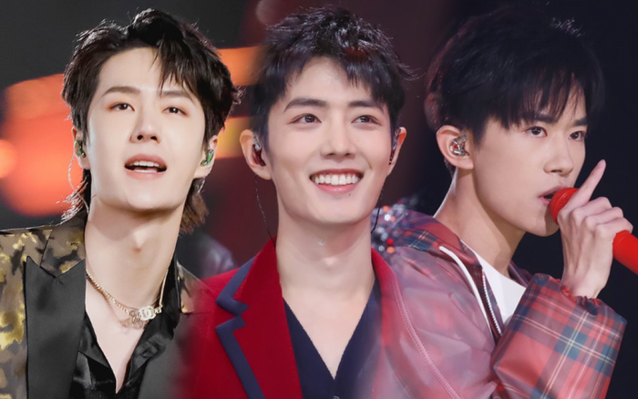 BXH sao quyền lực đầu năm 2021: Tiêu Chiến soán ngôi của Vương Nhất Bác, Dịch Dương Thiên Tỉ theo sau