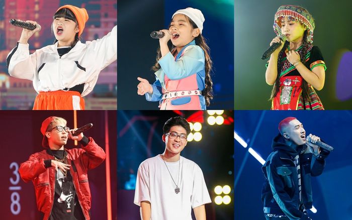 ICD - RichChoi - Ngắn được khen ngợi với loạt sáng tác trong Giọng hát Việt nhí New Generation 2021