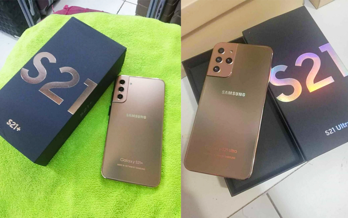 Galaxy S21 và S21 Ultra chưa ra mắt đã có bản nhái y như thật