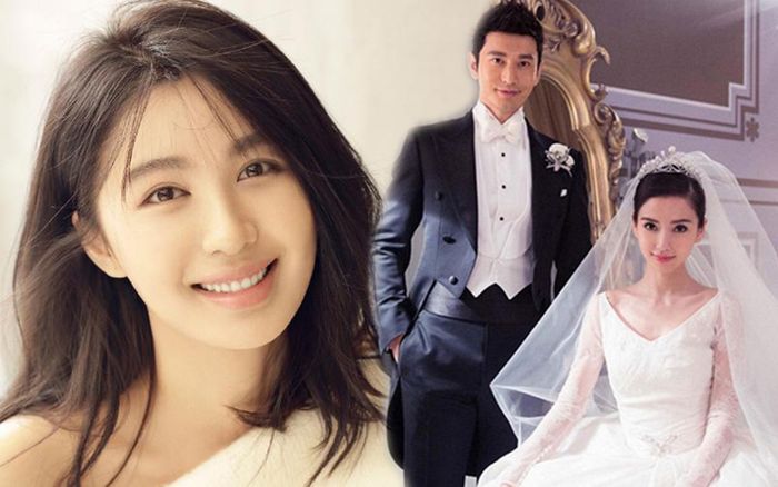Đính chính mình không phải là tiểu tam, Angelababy còn ám chỉ đã ly hôn với Huỳnh Hiểu Minh?