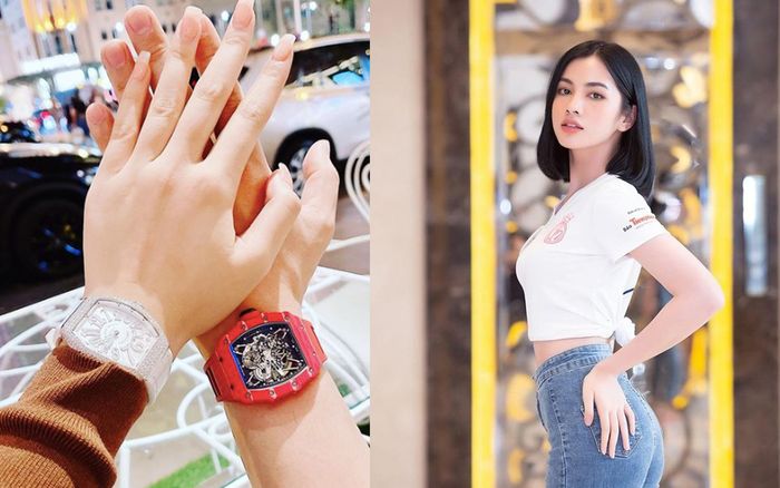 Khẳng định 'chỉ là anh em' nhưng Cẩm Đan từng diện chiếc đồng hồ đắt tiền của chồng cũ Lệ Quyên?