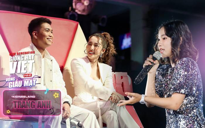 Tiếp tục xuất hiện kỳ tài GHVN 2021: Cô bé sáng tác Rap từ Hóa học đến Lịch sử khiến 6 HLV ngỡ ngàng