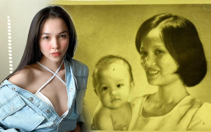 Hiền Thục khoe ảnh hồi nhỏ, tiết lộ từng bị mẹ chê xấu xí