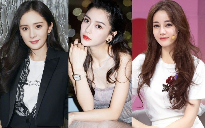 Những mỹ nhân Hoa ngữ được cư dân mạng Thái Lan yêu thích nhất