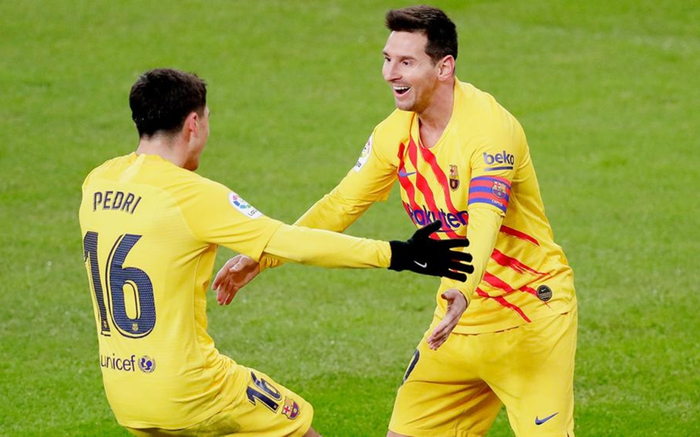 Bilbao 2-3 Barca: Đẳng cấp của siêu sao Lionel Messi