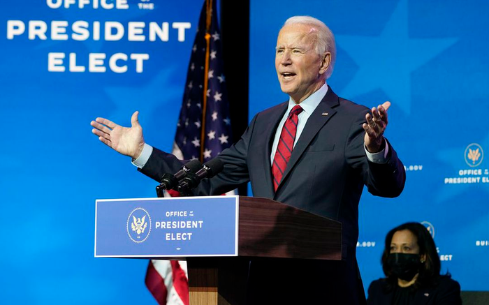 Quốc hội Mỹ xác nhận ông Joe Biden đắc cử tổng thống