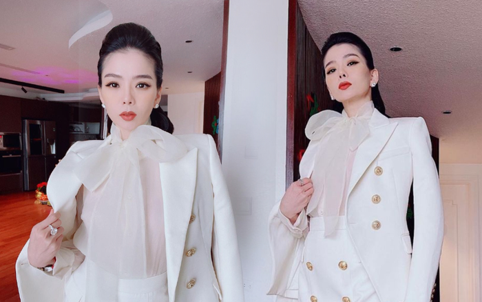 Sau loạt nghi vấn tình cảm, cuối cùng Lệ Quyên cũng chịu thừa nhận 'đang yêu'