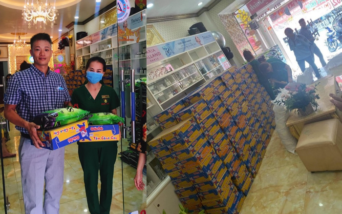 Thẩm mỹ viện Hoa Anh tích cực hoạt động vì cộng đồng