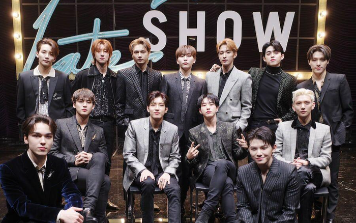 Seventeen xuất hiện hoành tráng trên 'The Late Late Show With James Corden'