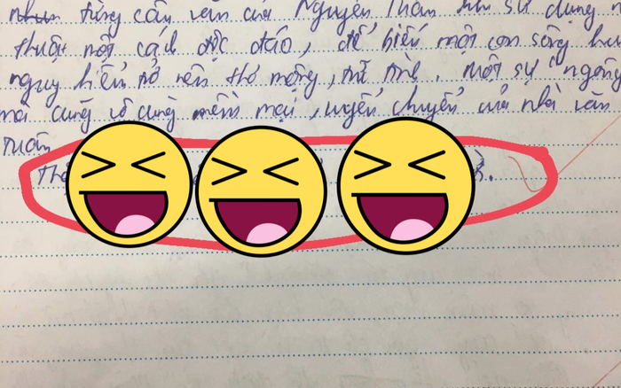 Học sinh sáng tạo câu chốt 'chất như nước cất' trong bài làm văn khiến dân mạng tấm tắc khen ngợi