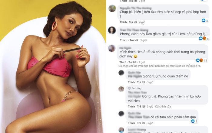 H'Hen Niê bị góp ý khi tung ảnh bikini, trước đó Mai Phương Thúy cũng bị chỉ trích tương tự