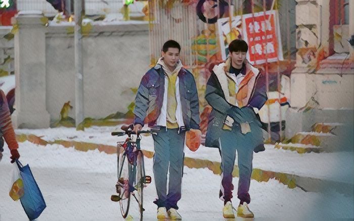 Phạm Thừa Thừa thể hiện tình cảm với Vương An Vũ bằng OST phim boy love