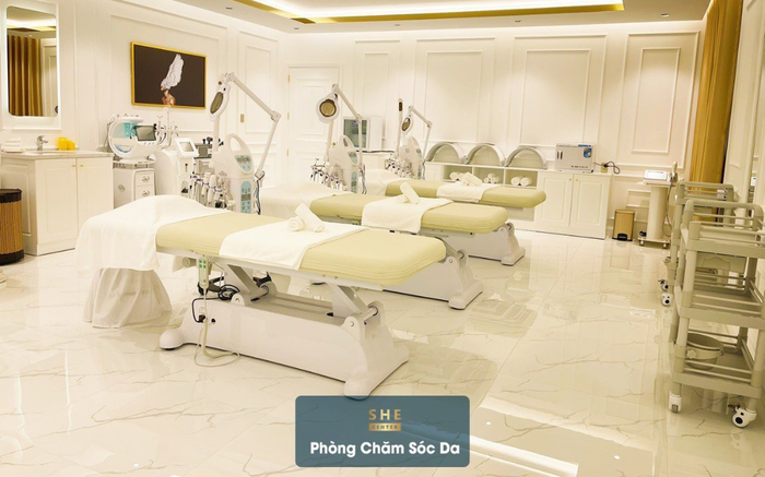 Làm đẹp mùa Tết không còn là “cơn ác mộng” với những dịch vụ đẳng cấp 5 sao tại SHE Center
