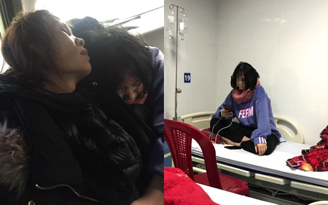 Vụ 2 mẹ con nghi bị đánh thuốc mê ở Nghệ An: Cô gái 19 tuổi bị cho uống viên thuốc không nhãn hiệu?