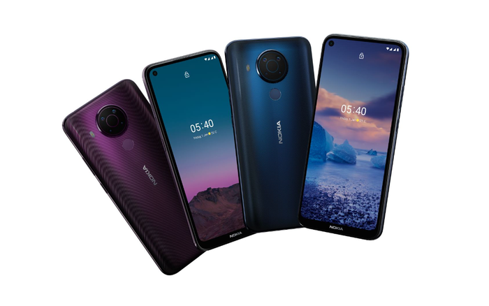 Nokia ra mắt tân binh smartphone tầm trung Nokia 5.4 tại Việt Nam