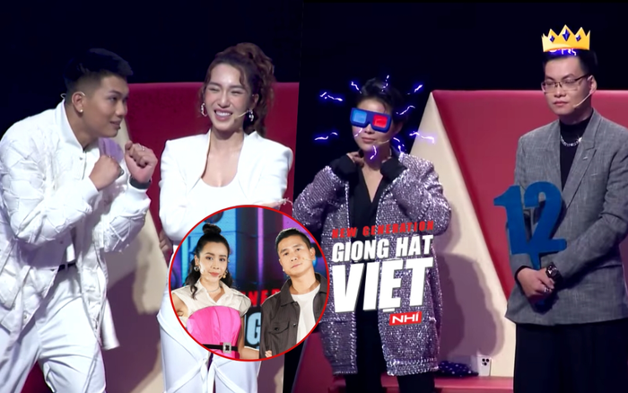 Tập 2 Giọng hát Việt nhí New Generation: BigDaddy - Emily đối đầu Kidneeland, Team Giang Hồ hưởng lợi?