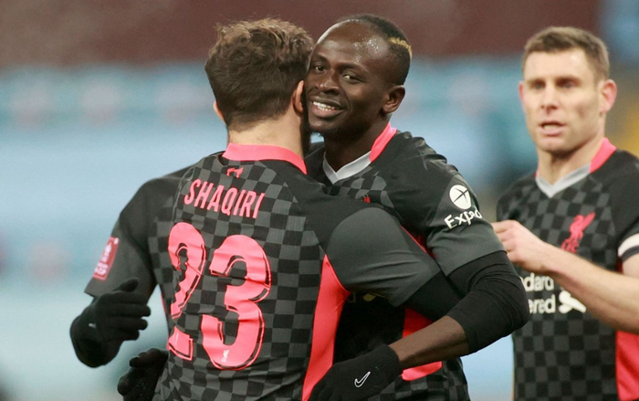 FA Cup: Liverpool vùi dập đội hình trẻ của Aston Villa