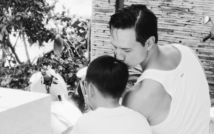 Kim Lý tiếp tục thể hiện tình cảm đặc biệt cho Subeo qua hành động này