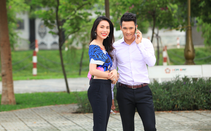 Thuỷ Tiên hé lộ câu nói của Công Vinh khiến bà xã từ trách chuyển sang yêu