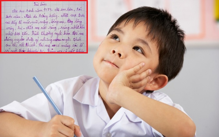 Bài văn bóc phốt mẹ của học sinh Tiểu học khiến cư dân mạng bật cười