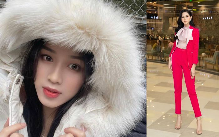 Đỗ Thị Hà đăng ảnh khi đến trường: Giản dị, trẻ trung nhưng vẫn xinh