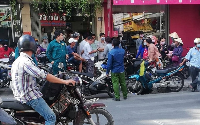 TP HCM: Người phụ nữ gục chết trong cửa hàng thời trang