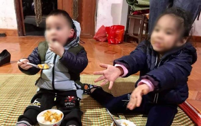 2 bé bị bỏ rơi ở đê sông Hồng, lá thư để lại nói bố mẹ đã chết, người thân không đủ khả năng nuôi dưỡng