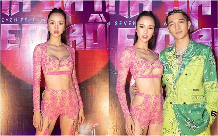 Vũ Ngọc Anh tiếp tục mặc kiệm vải đến khó hiểu, ai nhìn cũng tròn mắt