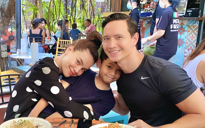 Hà Hồ rủ Kim Lý 'trốn' cặp song sinh Leon - Lisa đưa anh hai Subeo đi chơi