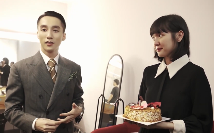 Hải Tú được đích thân 'Chủ tịch' Sơn Tùng mừng sinh nhật, nhan sắc đời thường lại bị 'chê'