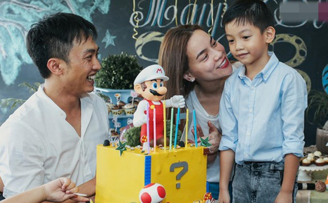 Cường Đô La và Hà Hồ hiếm hoi gặp nhau đi cổ vũ cho Subeo ở trường