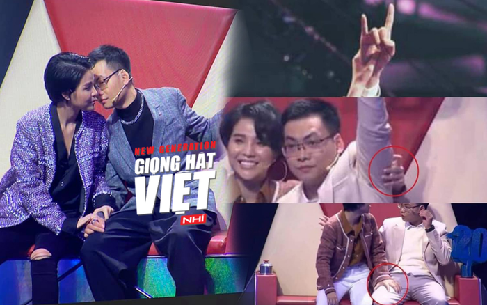 Fan rần rần 'đẩy thuyền' trước khoảnh khắc 'tình bể bình' của Vũ Cát Tường - Hưng Cao trên ghế nóng