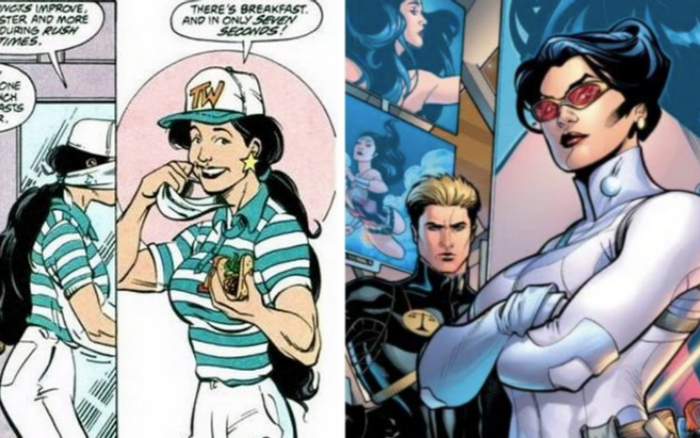 Wonder Woman từng làm những công việc gì ở thế giới loài người (P.2)