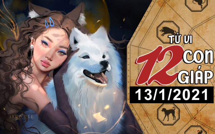 Tử vi thứ 4 ngày 13/1/2021 của 12 con giáp: Tý tình cảm sa sút, Tuất được quý nhân phù trợ