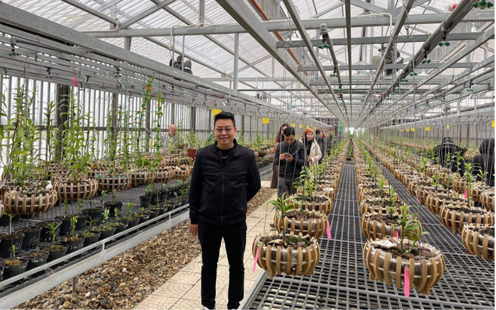 Gặp gỡ Chủ tịch Hội Lan Var Quê Lúa Phạm Thành Luật