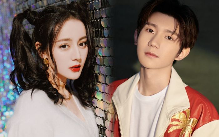 Vương Nguyên bị tố khai gian chiều cao khi đứng cạnh Địch Lệ Nhiệt Ba