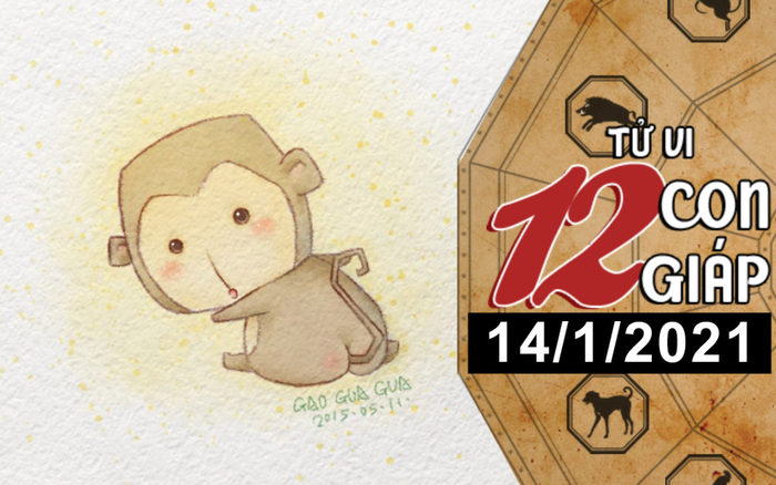 Tử vi thứ 5 ngày 14/1/2021 của 12 con giáp: Dần bị nhiều người ganh ghét, Thân vượng tài lộc