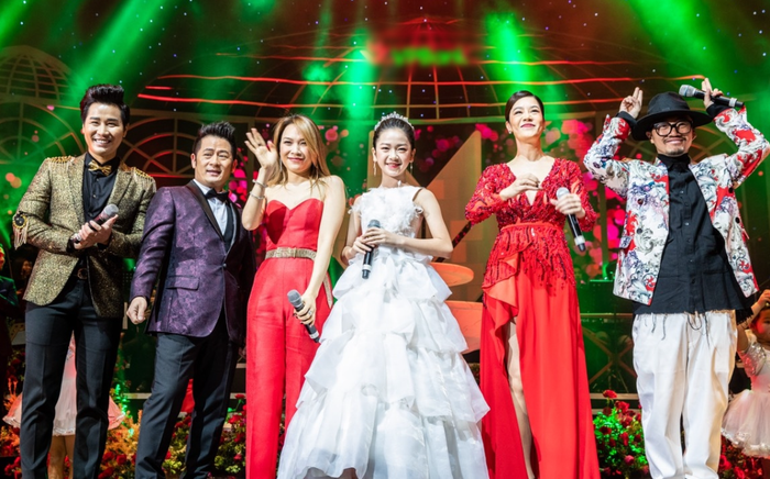 Minh Tâm 'The Voice Kids' hạnh phúc khi hợp ca cùng Mỹ Tâm - Bằng Kiều trong đêm nhạc chào xuân 2021