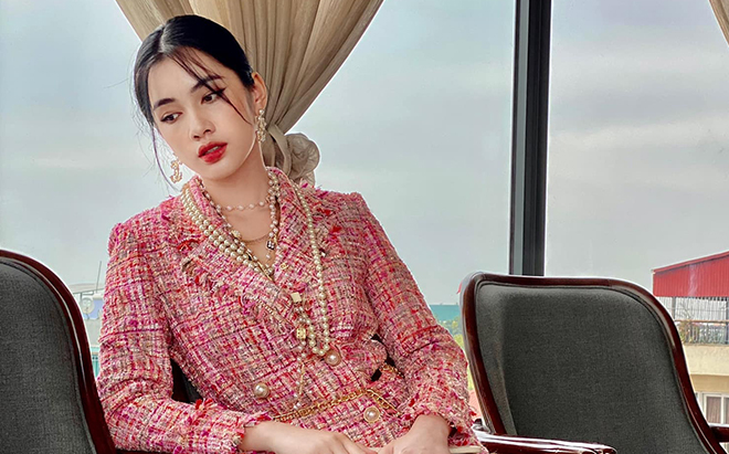 Cẩm Đan quen Đức Huy từ Hoa hậu Việt Nam, chồng cũ Lệ Quyên hỗ trợ đi thi